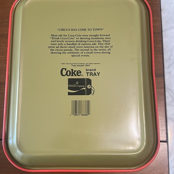 Coca-Cola Circus has come to town tray - Picture 4 of 6